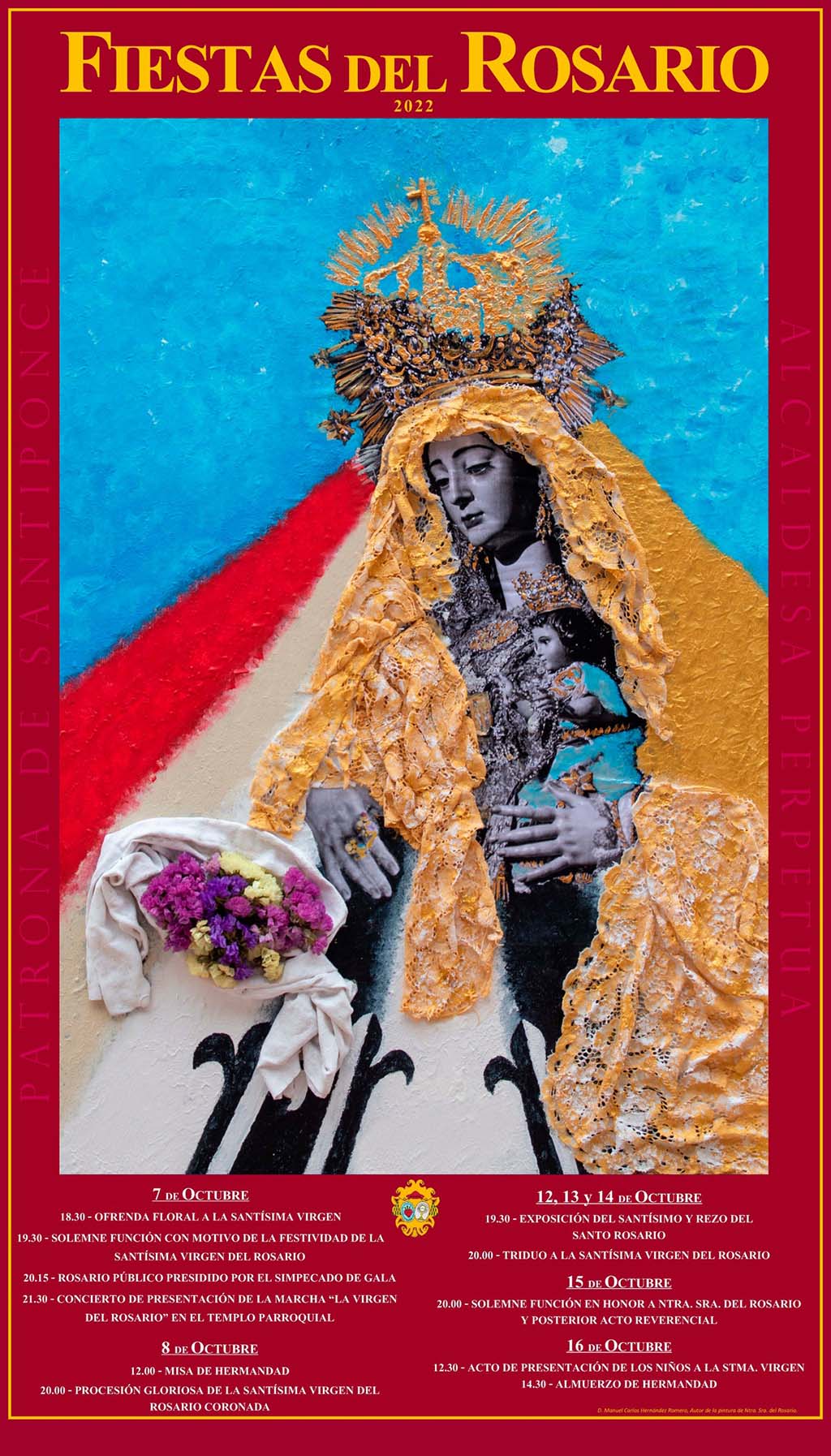 Fiestas del Rosario 2022 Santiponce